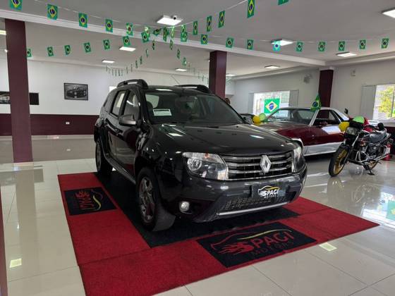 RENAULT DUSTER 1.6 4X2 16V FLEX 4P MANUAL RENAULT DUSTER 1.6 4X2 16V FLEX 4P MANUAL